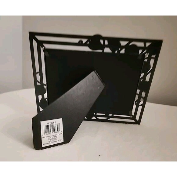 Connoisseur 3.5x5" Double Frame Decorative Pewter Frame - Picture 2 of 5